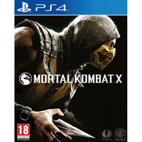 کارکرده Mortal kombat X PS4