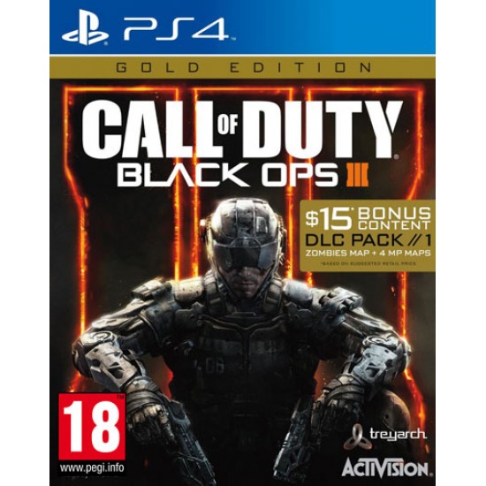 Call of duty Black ops 3 Gold edition