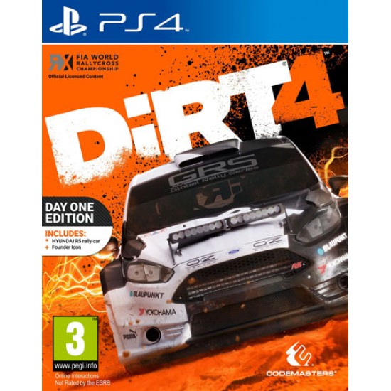 کارکرده Dirt 4 PS4