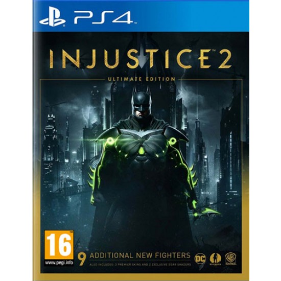Injustice 2 Ultimate Edition SteelBook Ps4