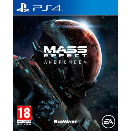 کارکرده Mass Effect Andromeda PS4