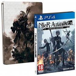 Nier Automata Limited Edition SteelBook