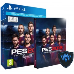 PES 2018 Legendary Edition