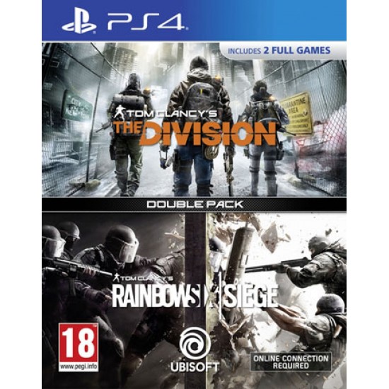 Double Pack Rainbow six & Division