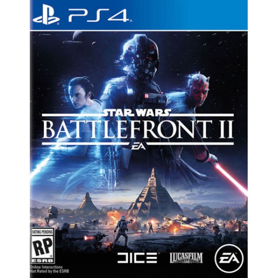 کارکرده Star Wars BattleFront 2 PS4