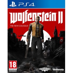کارکرده Wolfenstein 2 The New Colossus PS4