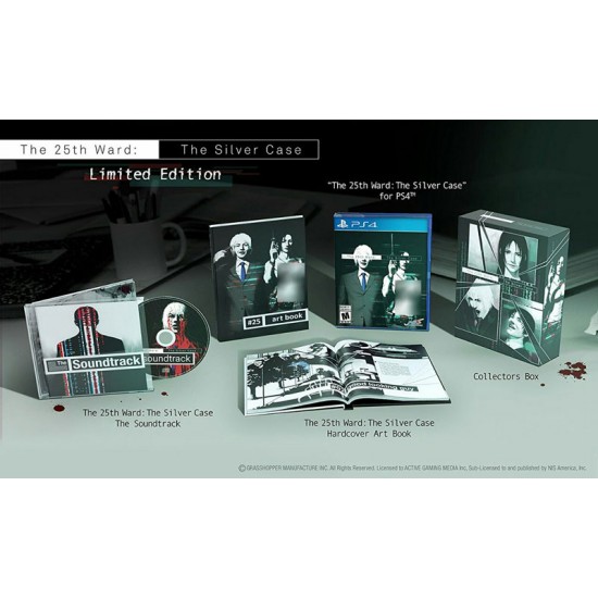 The 25th Ward Silver Case Limited Edition
