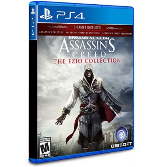 کارکرده Assassins Creed The EZIO Collection PS4