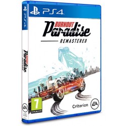 کارکرده Burnout Paradise PS4