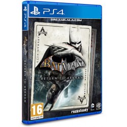 کارکرده Batman Return to Arkham PS4