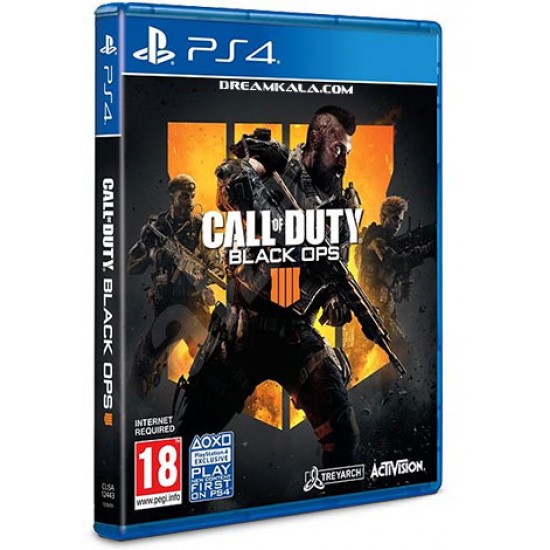 Call of Duty Black Ops 4 PS4