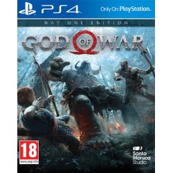 God Of War 4 Day One Edition