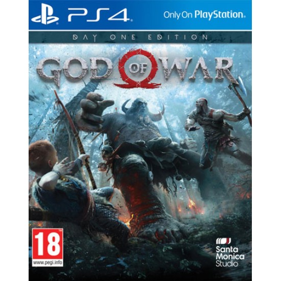 God Of War 4 Day One Edition