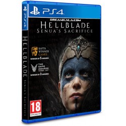 کارکرده Hellblade Senuas Sacrifice PS4