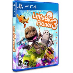 کارکرده Littlebig Planet 3 PS4