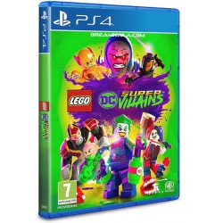 کارکرده LEGO DC Super Villains PS4