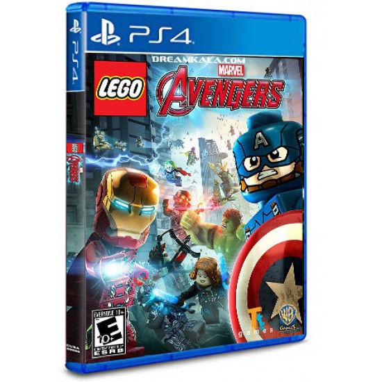 کارکرده Lego Marvel Avengers PS4