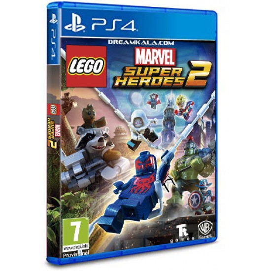 Lego Marvel Super Heroes 2 PS4