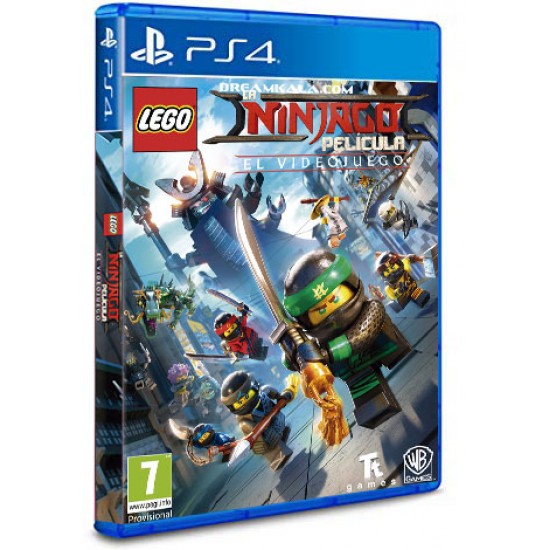 کارکرده Lego The Ninjago Movie PS4
