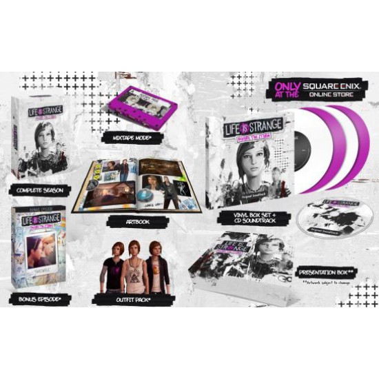 Life is Strange Before The Storm Limited edition