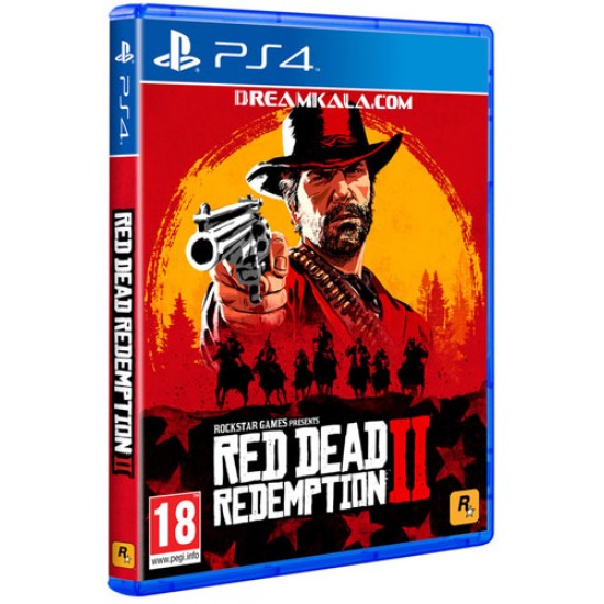 کارکرده Red Dead Redemption 2 PS4