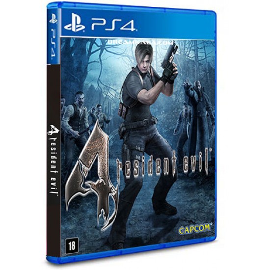 کارکرده Resident Evil 4 PS4