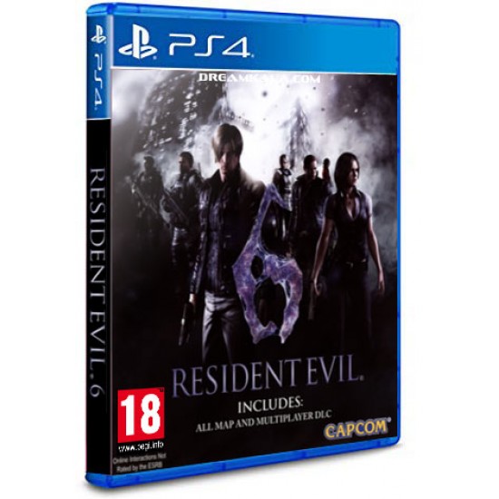 کارکرده Resident Evil 6 PS4