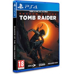 کارکرده Shadow Of The Tomb Raider PS4