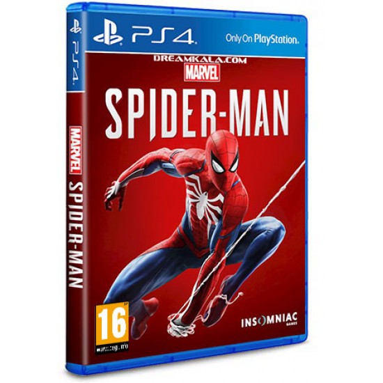 کارکرده Spider Man Marvel PS4