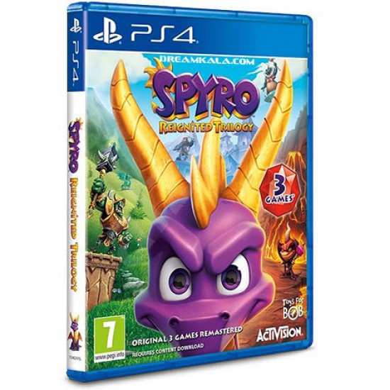 کارکرده Spyro Reignited Trilogy PS4