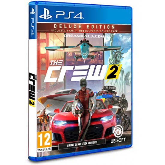 The crew 2 Deluxe Edition