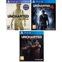 Uncharted Full Collection