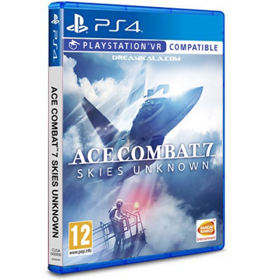 کارکرده Ace Combat 7 Skies Unknown PS4