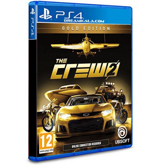 کارکرده The crew 2 Gold Edition PS4