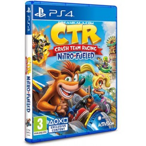 Crash Team Racing Nitro Fueled PS4