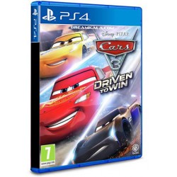 Cars 3 Driven to Win PS4