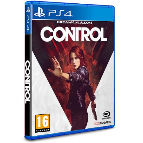 کارکرده Control PS4