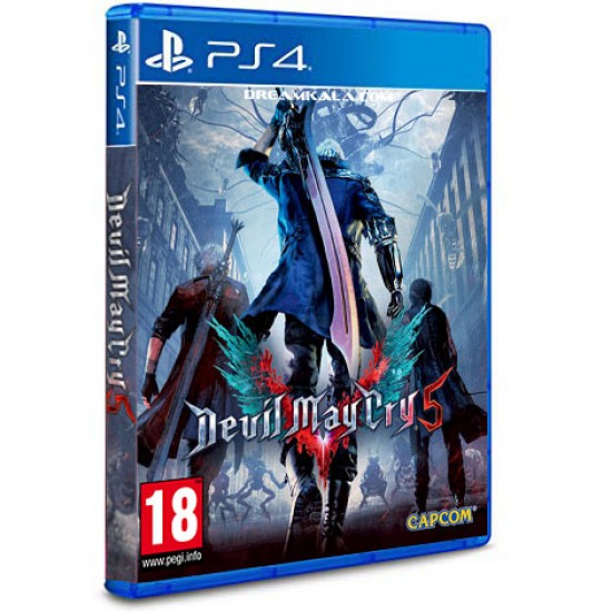 Devil May Cry 5 Lenticular Edition PS4