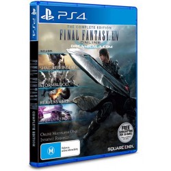 کارکرده Final Fantasy XIV Online PS4