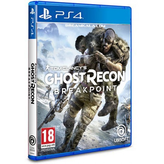 کارکرده Ghost Recon BreakPoint PS4