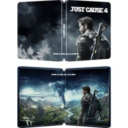 Just Cause 4 SteelBook PS4