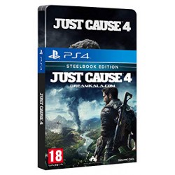 Just Cause 4 SteelBook PS4