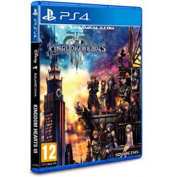 Kingdom Hearts 3 PS4