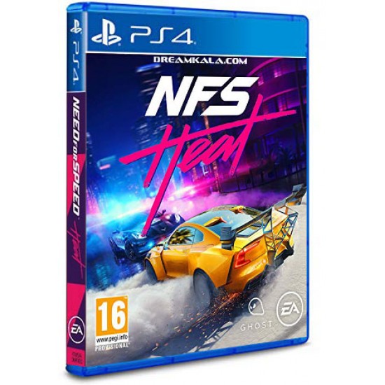 کارکرده Need For Speed Heat PS4