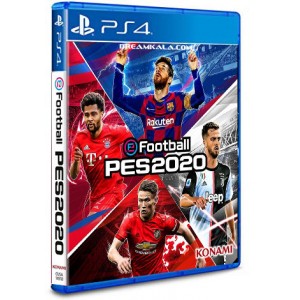 کارکرده PES 2020 PS4
