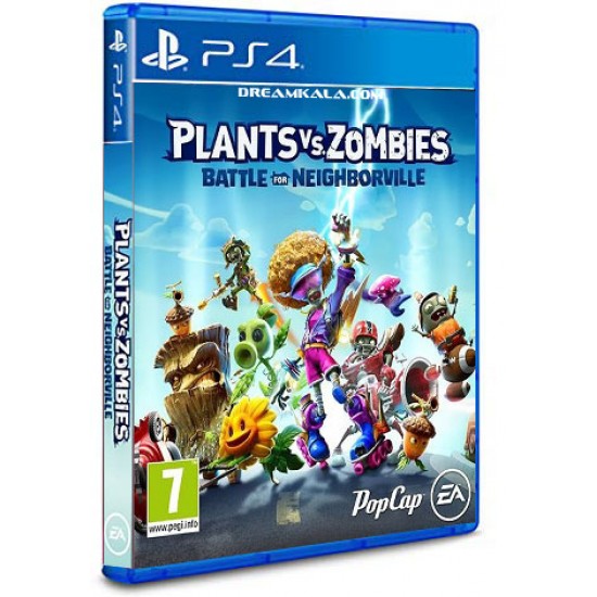 Plants vs Zombies Battle for Neighborville PS4