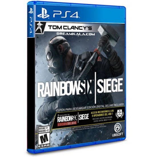 Rainbow Six Siege Deluxe Edition