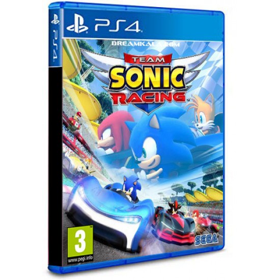 کارکرده Team Sonic Racing PS4
