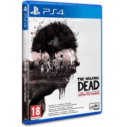 The Walking Dead The Telltale Definitive Series PS4