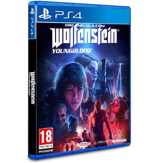 کارکرده Wolfenstein Youngblood Deluxe Edition PS4